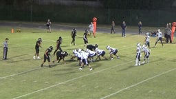 St. Petersburg Catholic football highlights Calvary Christian High School