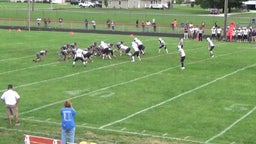 Illini West football highlights Fieldcrest High School