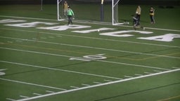Round Rock soccer highlights vs. McNeil High School