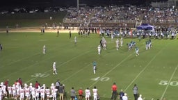 St. Michael Catholic football highlights Gulf Shores High School