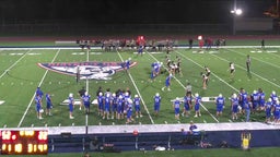 Palmyra football highlights Johnson County Central High School