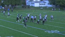 New Hampton School football highlights vs. Proctor Academy