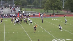 Mike Dunmire's highlights vs. Hickory grove Christian