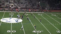 Alan Braxton's highlights vs. Lamar High School