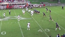 Riverside Academy football highlights vs. Loranger High School