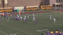 Westhill football highlights Ludlowe High School