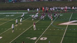 Loyalsock Township football highlights Hughesville