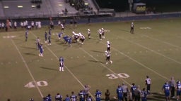 Danbury football highlights Rice High School