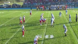 Hamlin football highlights Britton-Hecla High School