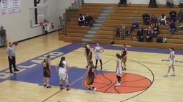 Dodgeland girls basketball highlights Waterloo High School