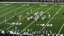 Meadowbrook football highlights Mogadore