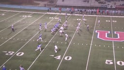 Memphis University football highlights St. Benedict at Auburndale High School 