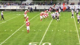 Michigan Lutheran Seminary football highlights Hemlock High School
