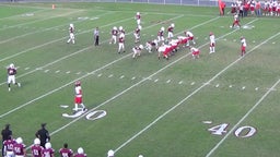 Idabel football highlights Muldrow High School