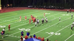 Johnson football highlights Liberty County High School
