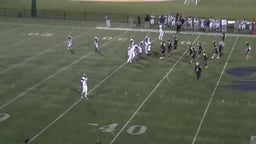 Belleville football highlights Teaneck High School