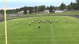Rib Lake-Prentice football highlights Chequamegon High School