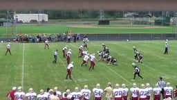 Rib Lake-Prentice football highlights Chequamegon High School