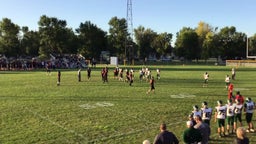Oakes football highlights Thompson High School