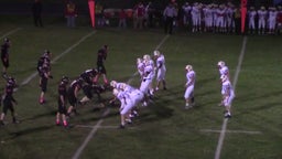 East Buchanan football highlights vs. Postville High