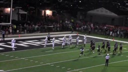 Canton Central Catholic football highlights Massillon Perry High School