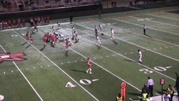 Clinton football highlights Iowa City Liberty High School