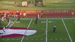 Concord Academy football highlights vs. Cannon