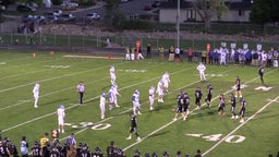 Dixie football highlights Canyon View High School