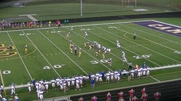 Campbell County football highlights Conner High School