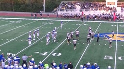 Collegiate football highlights Andale High School