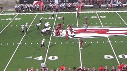 Jackson County football highlights Stephens County High School