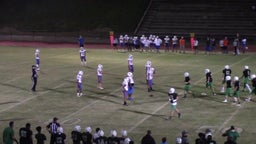 John Carroll Catholic football highlights Wenonah High School