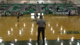 Tom Bean girls basketball highlights vs. Caddo Mills