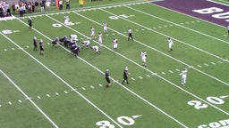 Avon football highlights Brownsburg