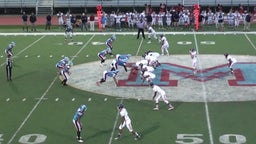Edison football highlights Marshall High School