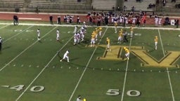 Claremont football highlights Colony