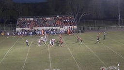 Hudson football highlights Zephyrhills High School