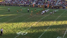Cuyahoga Falls football highlights Garfield High School