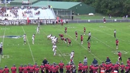 Sullivan East football highlights Johnson County High School