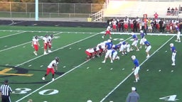 Sioux Center football highlights Lincoln Central High School