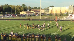 Freeland football highlights Swan Valley High School