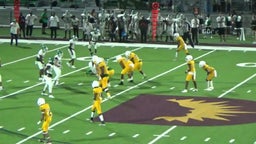 Madison football highlights Bryan Adams High School
