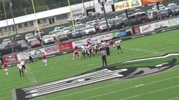 Tahlequah football highlights Coweta High School