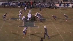 Cherokee football highlights Tharptown High School