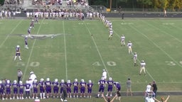 Clinton football highlights Central Arkansas Christian High School