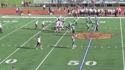 Kyiev Bennermon's highlights New Paltz High School