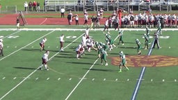 Spackenkill football highlights New Paltz High School