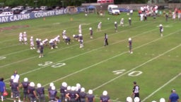 Christian Rice's highlights Metairie Park Country Day High School