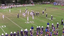 Austin Chamorro's highlights Metairie Park Country Day High School