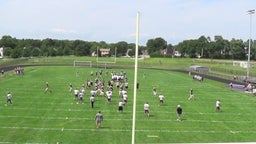 Portsmouth football highlights North Kingstown High School